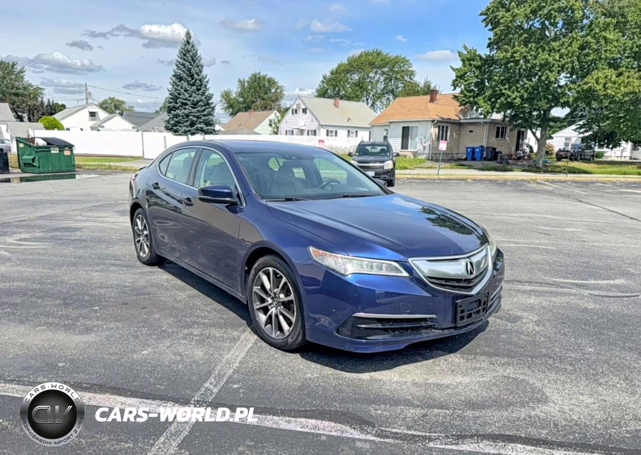 2017 Acura Tlx Tech