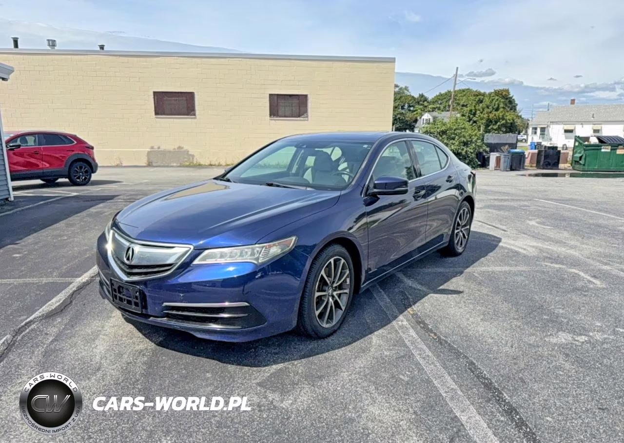 2017 Acura Tlx Tech VIN:19UUB3F54HA003166 - 2