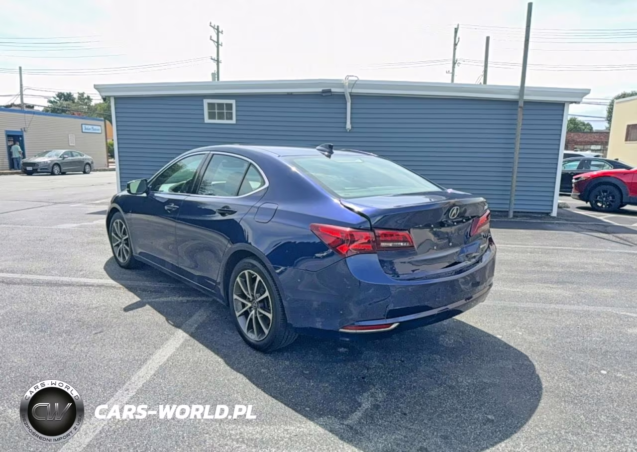 2017 Acura Tlx Tech VIN:19UUB3F54HA003166 - 3