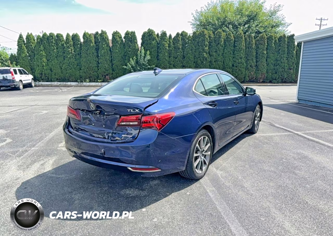 2017 Acura Tlx Tech VIN:19UUB3F54HA003166 - 4