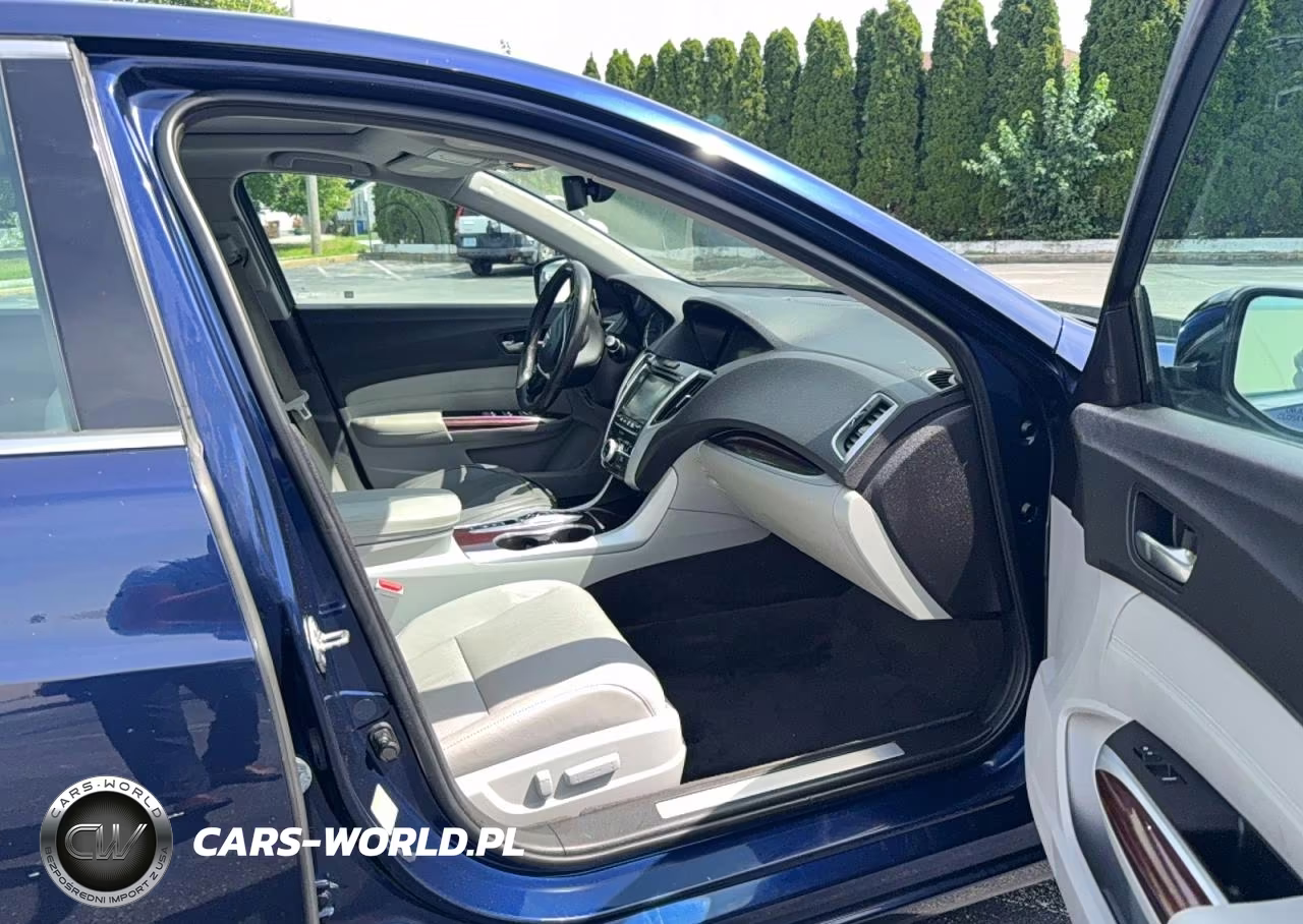 2017 Acura Tlx Tech VIN:19UUB3F54HA003166 - 5