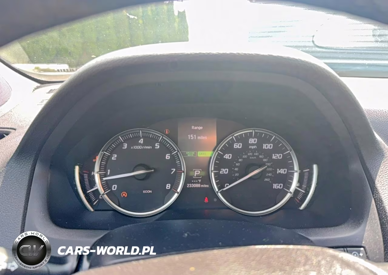 2017 Acura Tlx Tech VIN:19UUB3F54HA003166 - 8