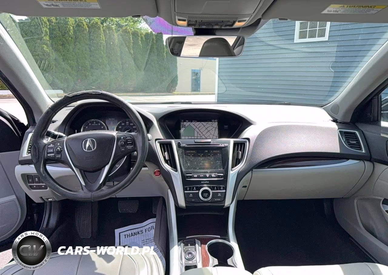 2017 Acura Tlx Tech VIN:19UUB3F54HA003166 - 9