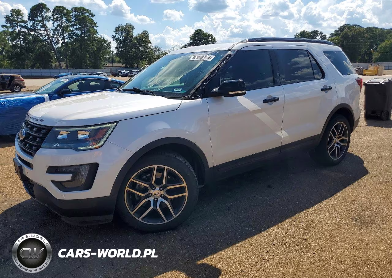 2016 Ford Explorer Sport