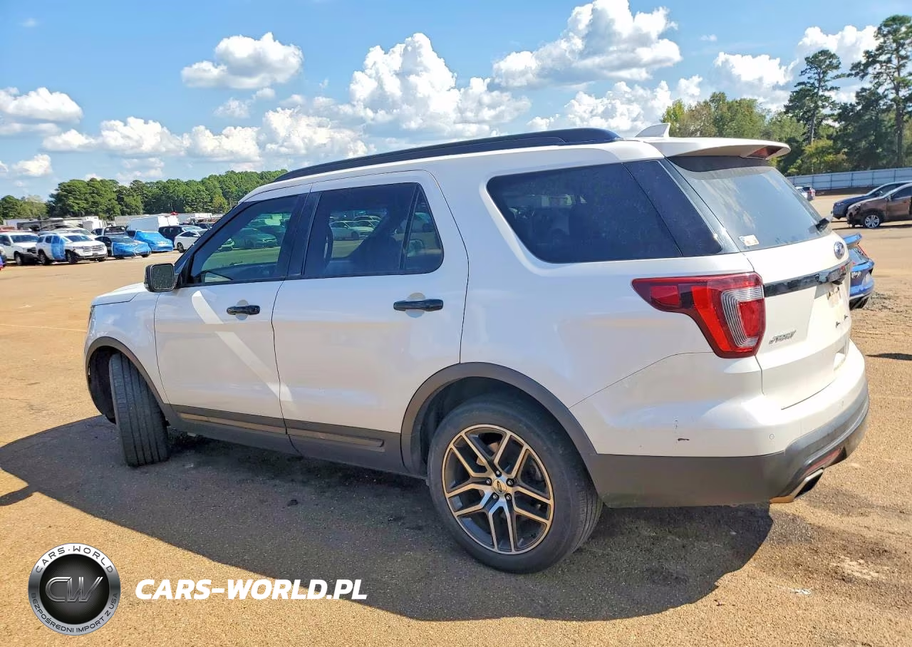 2016 Ford Explorer Sport VIN:1FM5K8GT8GGA95323 - 2