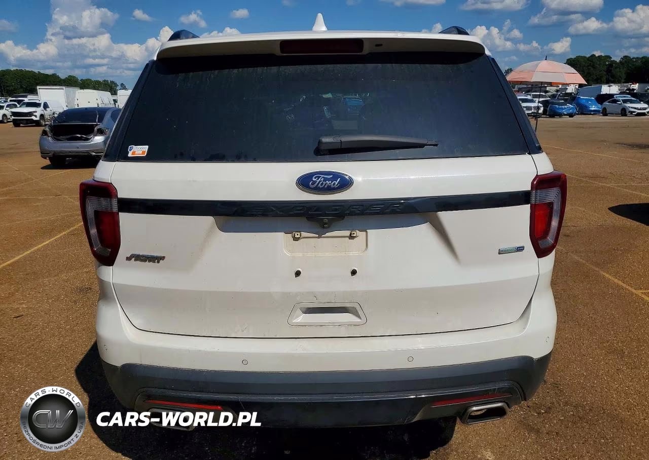 2016 Ford Explorer Sport VIN:1FM5K8GT8GGA95323 - 6