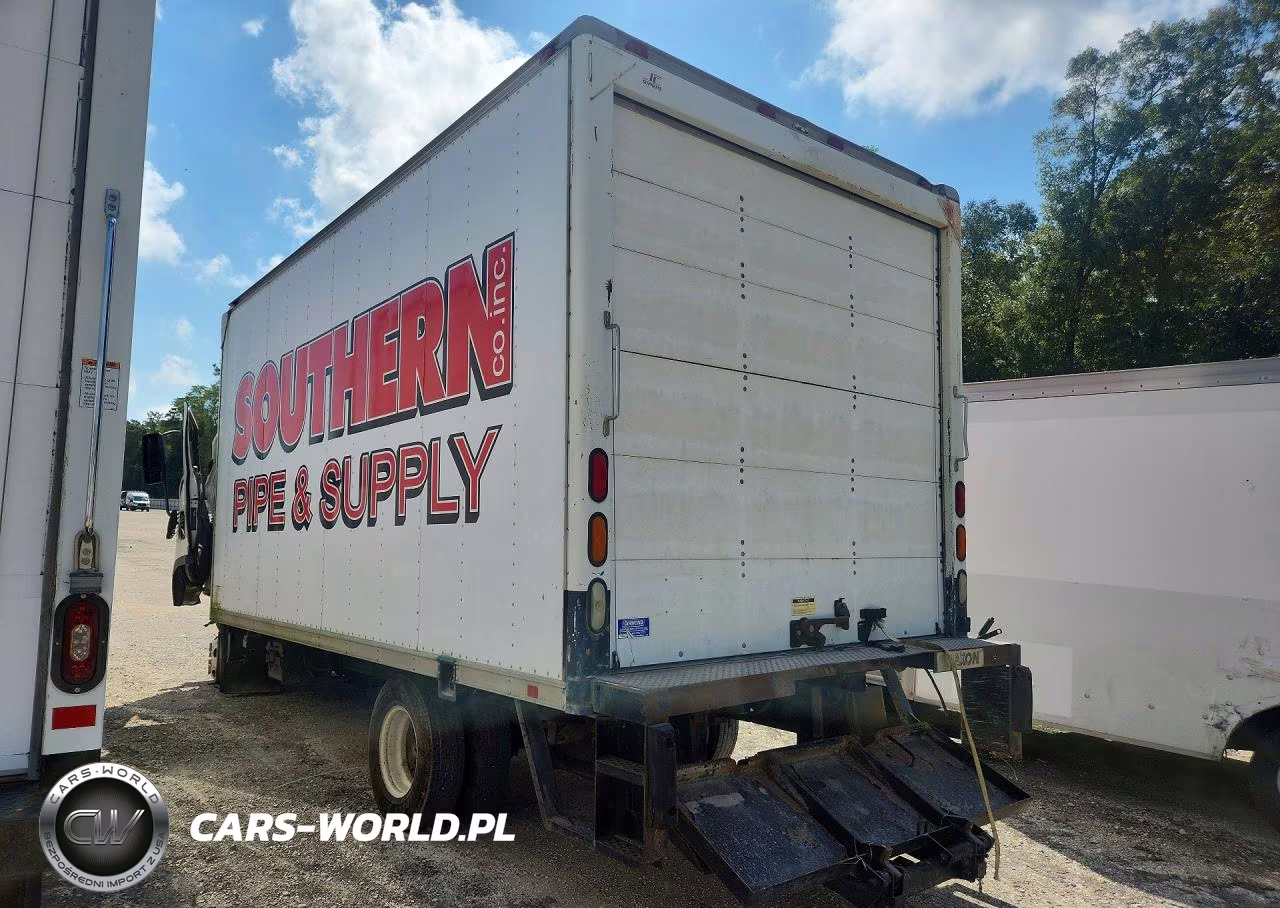 2009 Chevrolet W4 Box Truck VIN:J8BC4W16597000255 - 2
