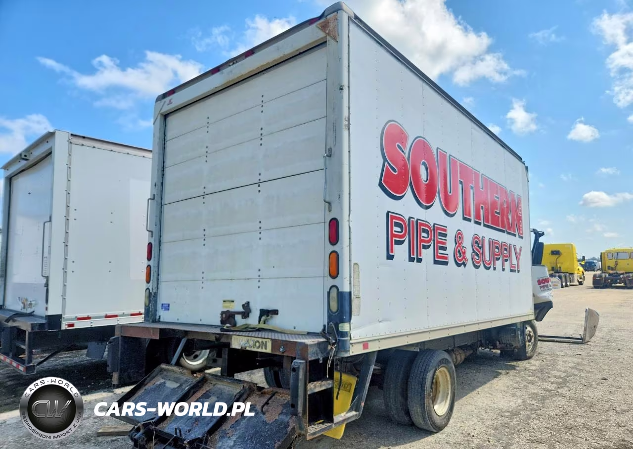 2009 Chevrolet W4 Box Truck VIN:J8BC4W16597000255 - 3