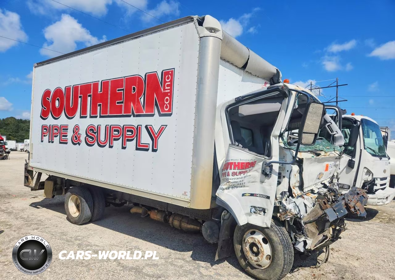 2009 Chevrolet W4 Box Truck VIN:J8BC4W16597000255 - 4
