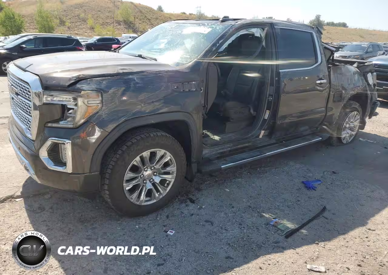 2019 GMC Sierra K1500 Denali