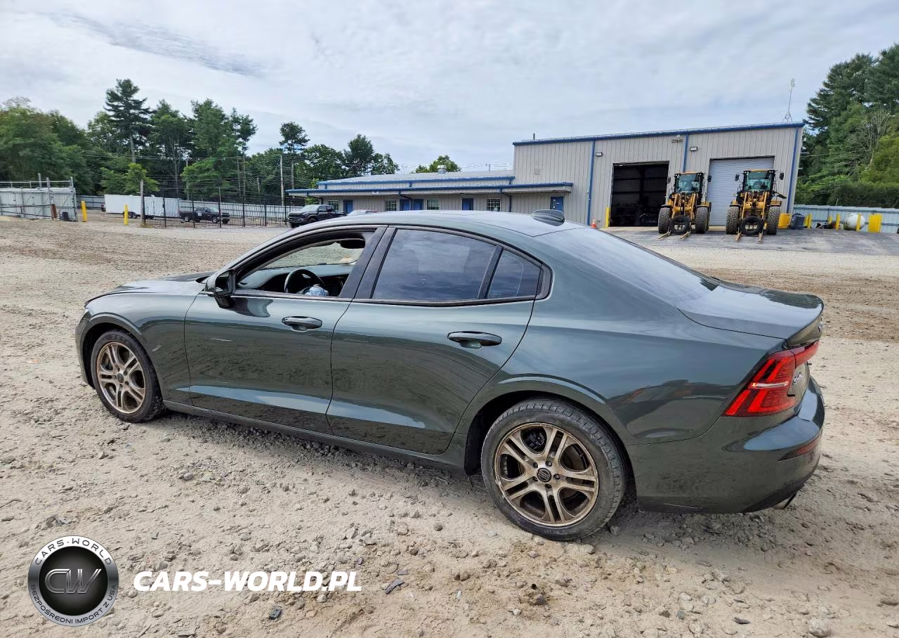 2020 Volvo S60 T5 Momentum VIN:7JR102FK3LG039803 - 2