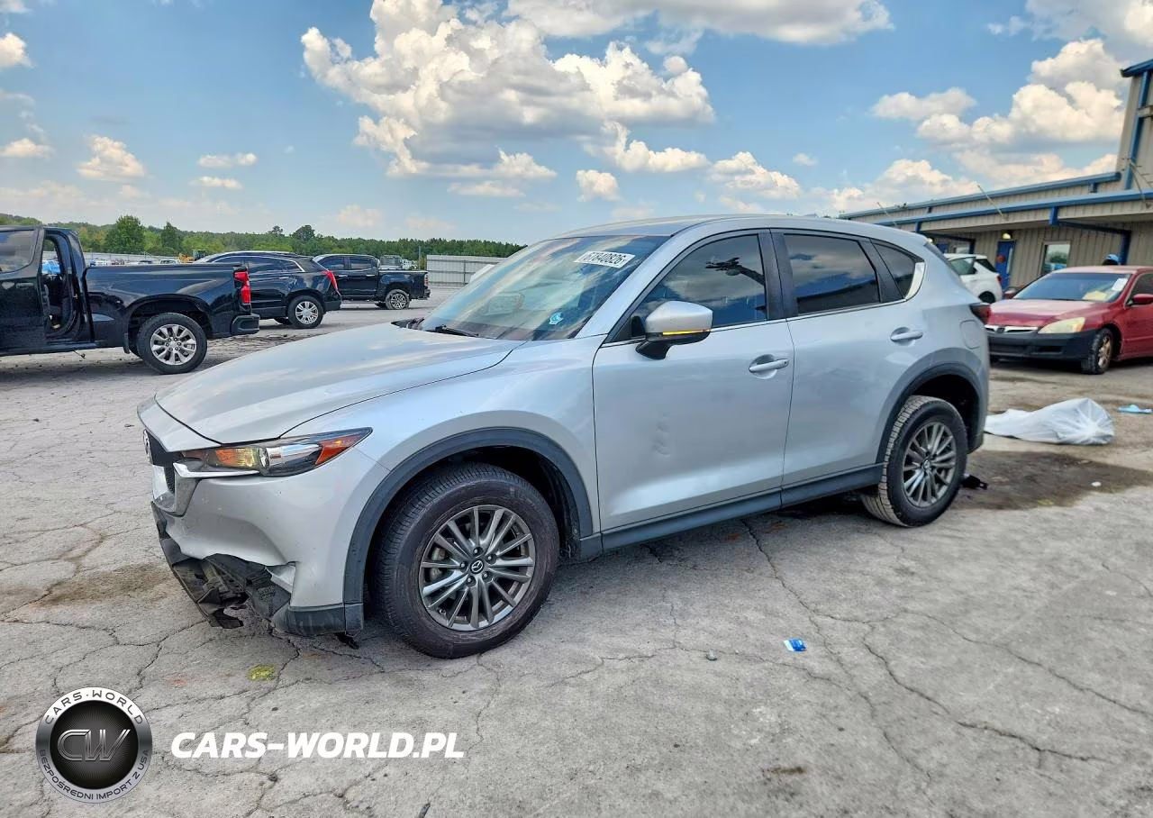 2017 Mazda Cx-5 Sport