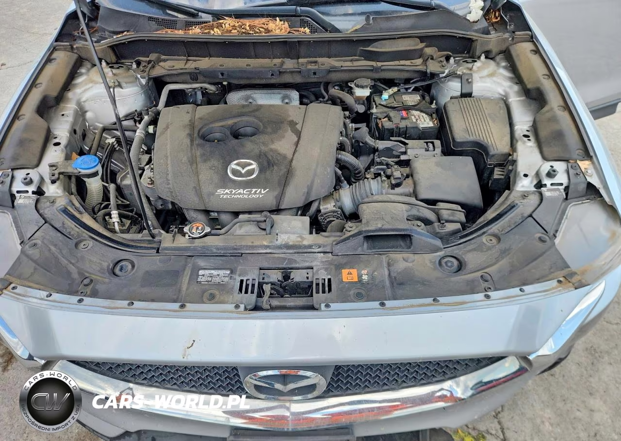 2017 Mazda Cx-5 Sport VIN:JM3KFABL9H0222382 - 11