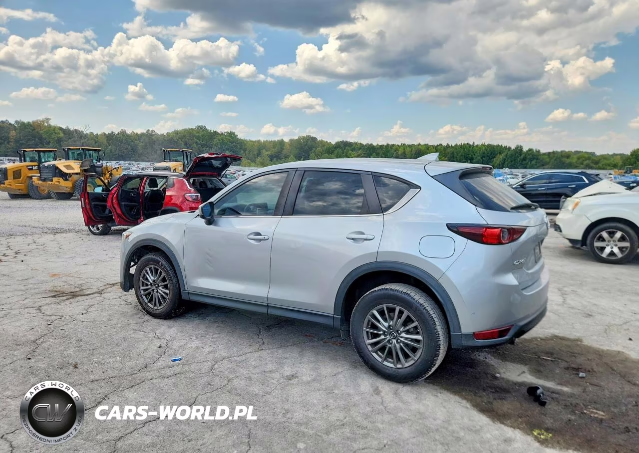 2017 Mazda Cx-5 Sport VIN:JM3KFABL9H0222382 - 2