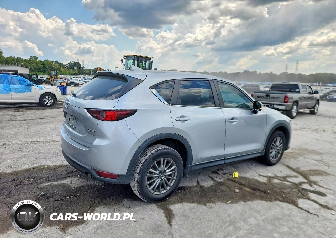 2017 Mazda Cx-5 Sport VIN:JM3KFABL9H0222382 - 3