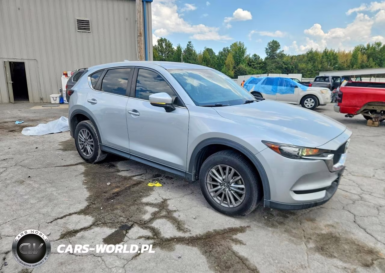 2017 Mazda Cx-5 Sport VIN:JM3KFABL9H0222382 - 4