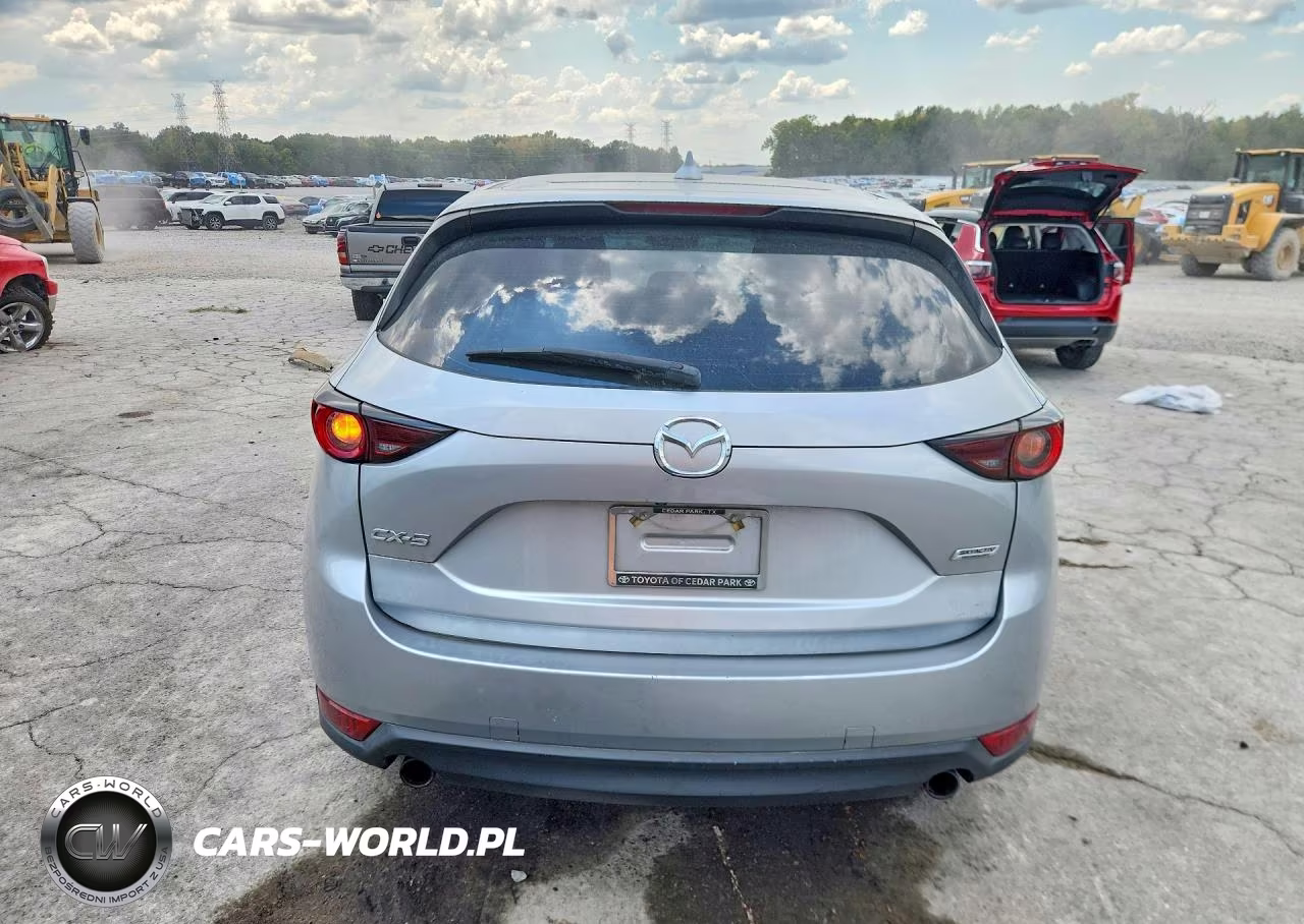 2017 Mazda Cx-5 Sport VIN:JM3KFABL9H0222382 - 6