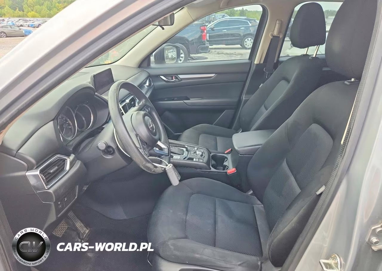 2017 Mazda Cx-5 Sport VIN:JM3KFABL9H0222382 - 7