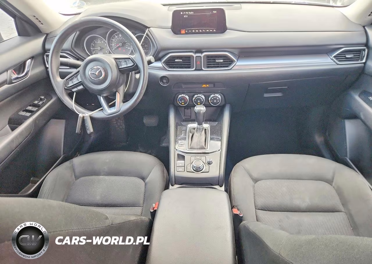 2017 Mazda Cx-5 Sport VIN:JM3KFABL9H0222382 - 8