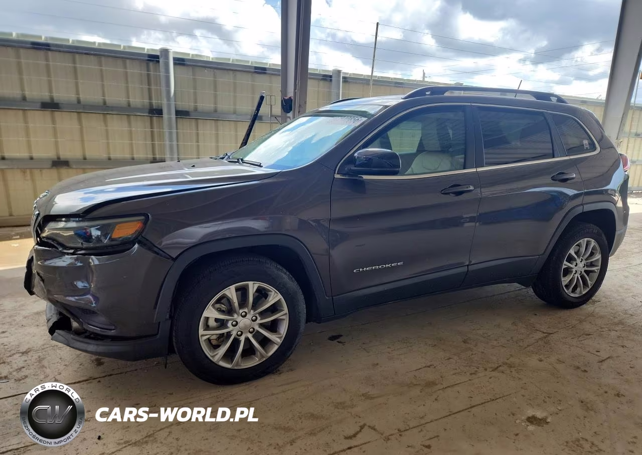 2022 Jeep Cherokee Latitude Lux VIN:1C4PJLMX1ND503296 - 1