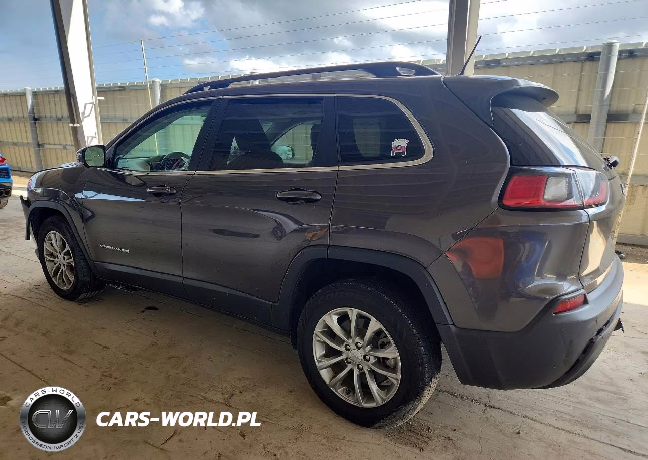 2022 Jeep Cherokee Latitude Lux VIN:1C4PJLMX1ND503296 - 2