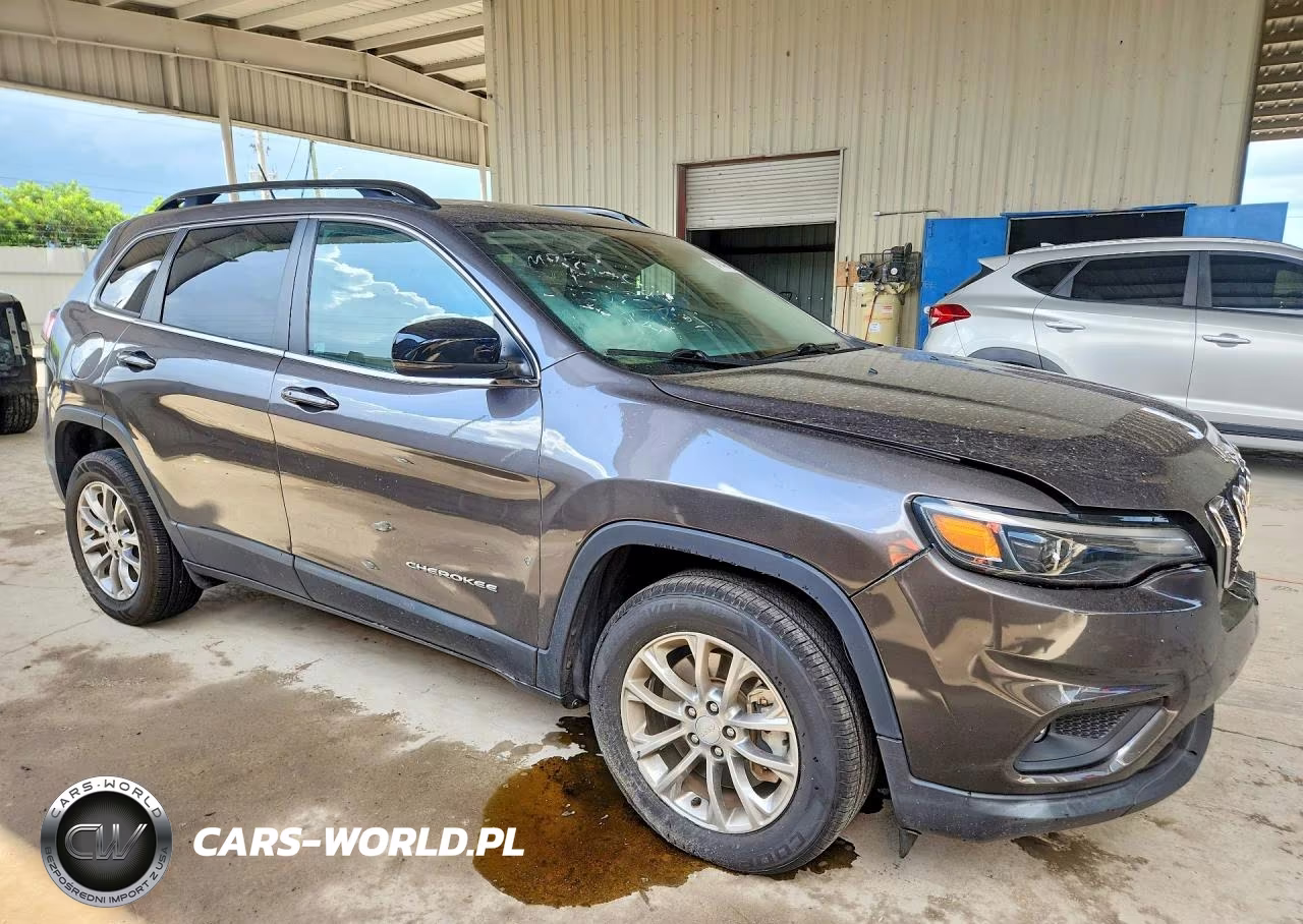 2022 Jeep Cherokee Latitude Lux VIN:1C4PJLMX1ND503296 - 4