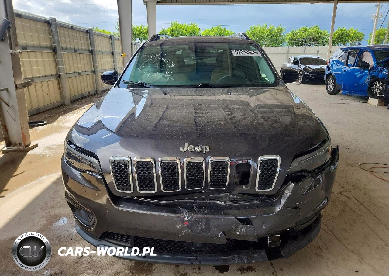 2022 Jeep Cherokee Latitude Lux VIN:1C4PJLMX1ND503296 - 5