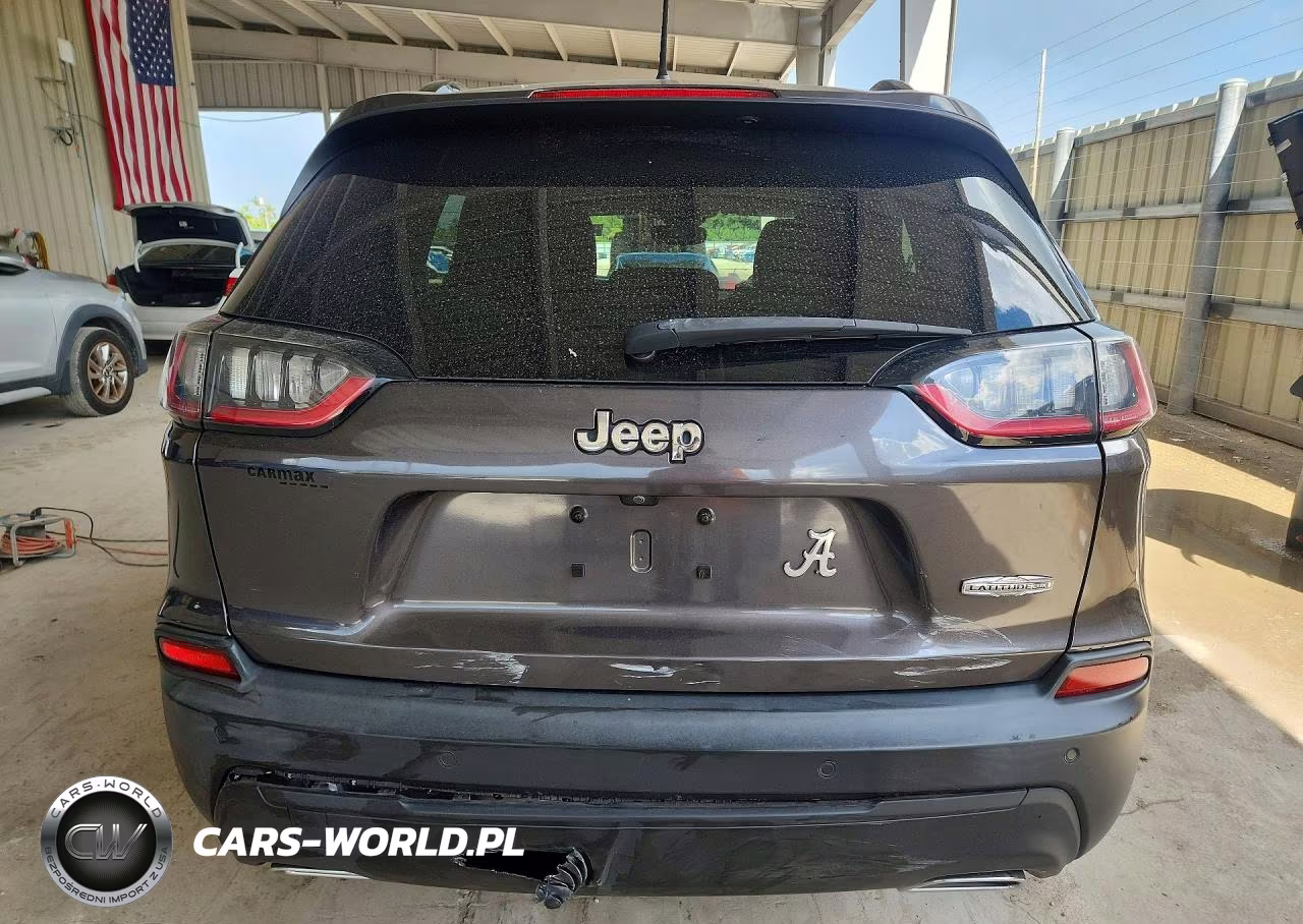 2022 Jeep Cherokee Latitude Lux VIN:1C4PJLMX1ND503296 - 6