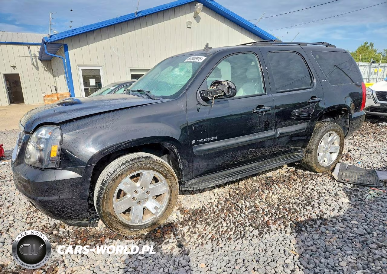 2007 GMC Yukon VIN:1GKFK13017R118462 - 1
