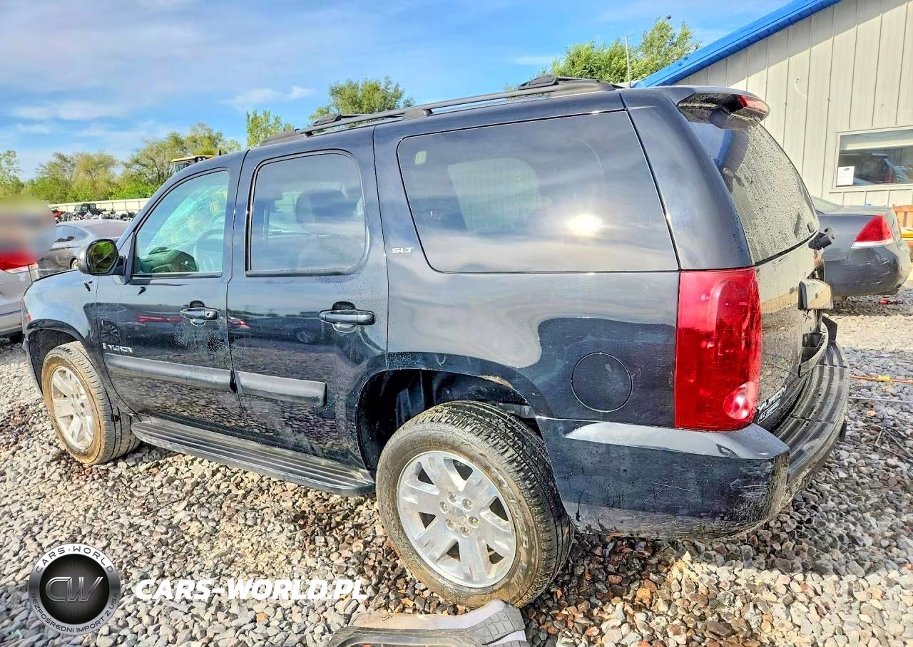 2007 GMC Yukon VIN:1GKFK13017R118462 - 2
