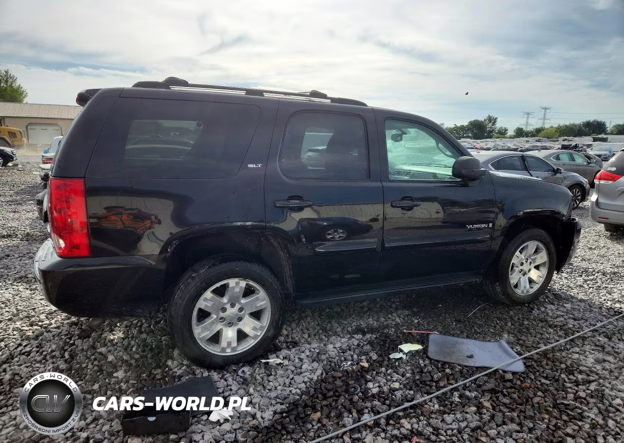 2007 GMC Yukon VIN:1GKFK13017R118462 - 3