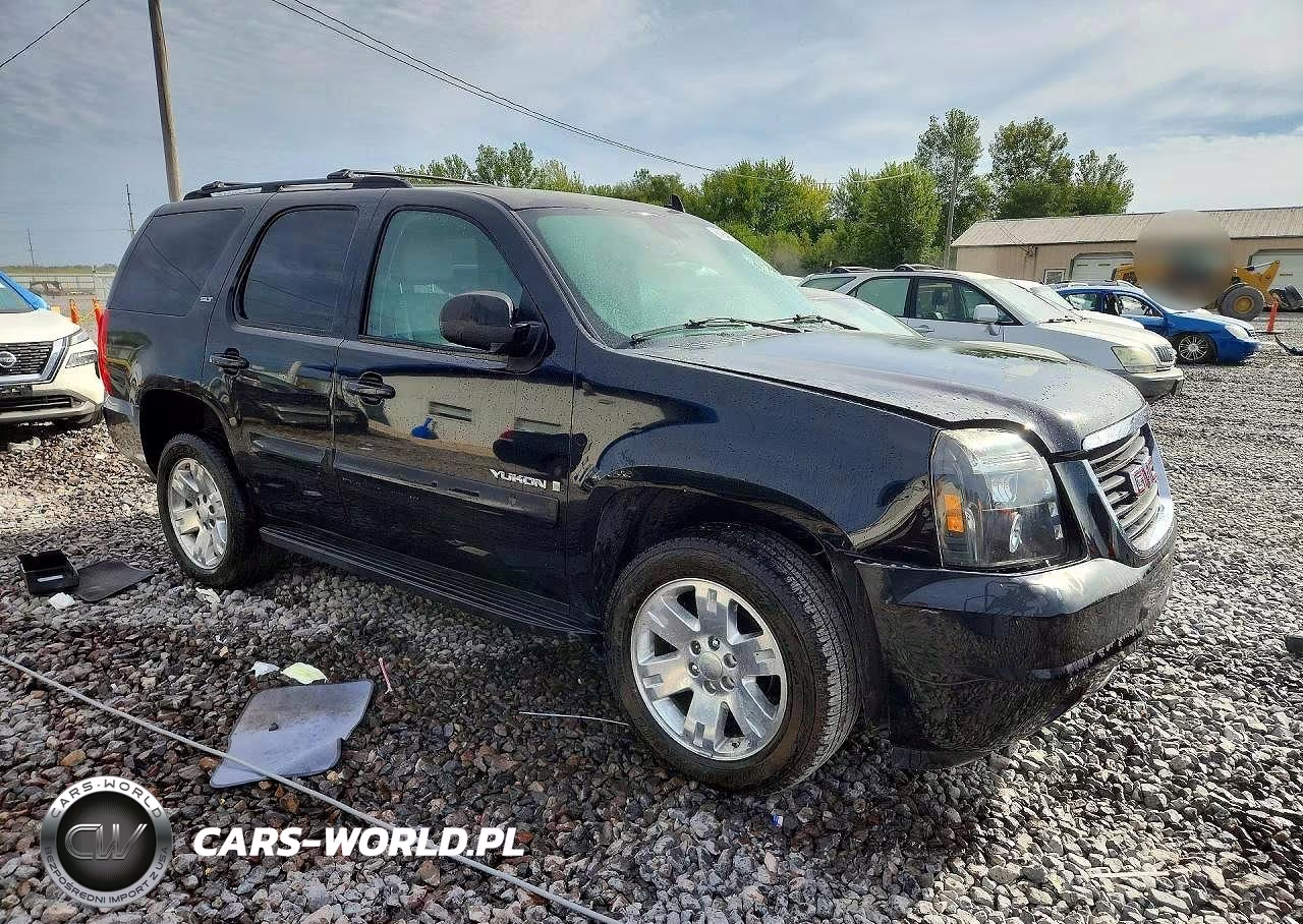 2007 GMC Yukon VIN:1GKFK13017R118462 - 4