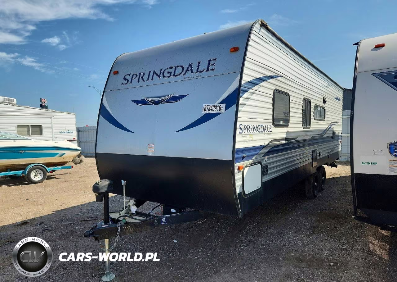 2021 Keystone Springdale Camper VIN:4YDT2602XM3108770 - 2