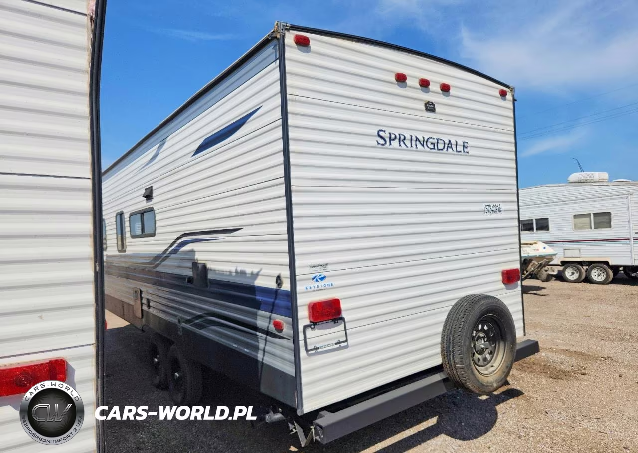 2021 Keystone Springdale Camper VIN:4YDT2602XM3108770 - 3