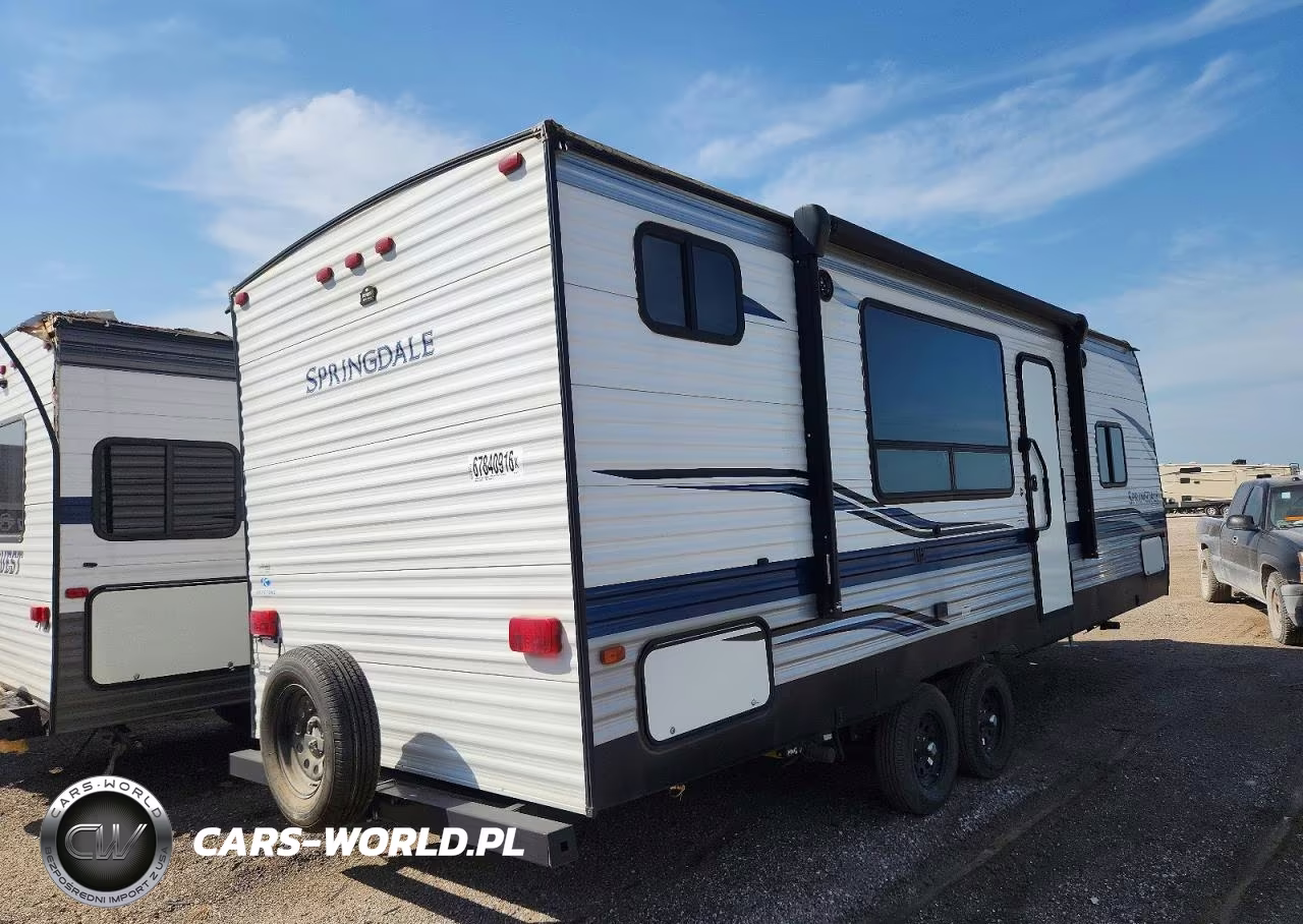 2021 Keystone Springdale Camper VIN:4YDT2602XM3108770 - 4