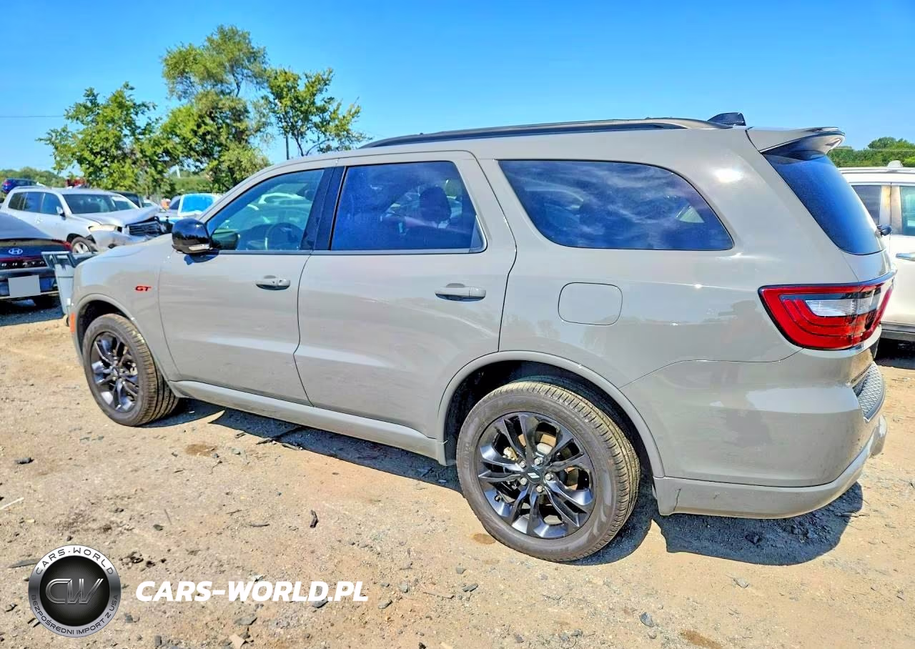 2025 Dodge Durango Gt VIN:1C4RDJDG1SC556327 - 2