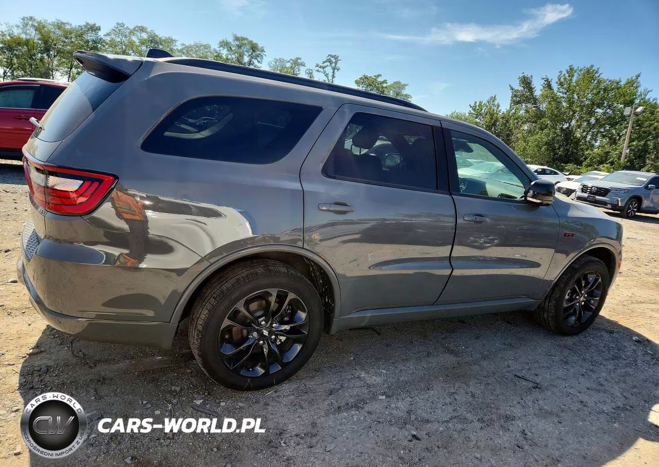 2025 Dodge Durango Gt VIN:1C4RDJDG1SC556327 - 3