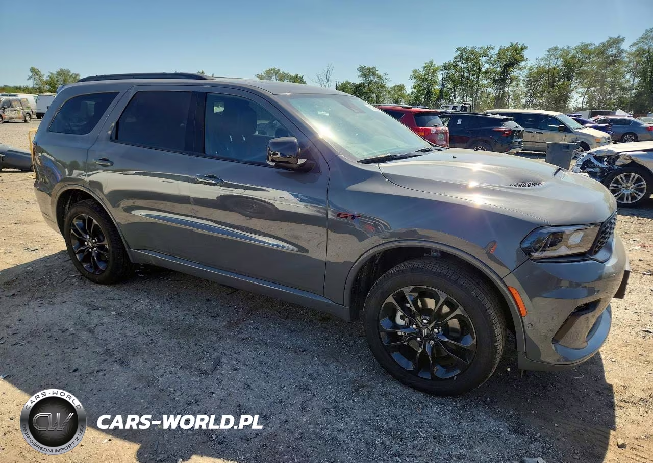 2025 Dodge Durango Gt VIN:1C4RDJDG1SC556327 - 4