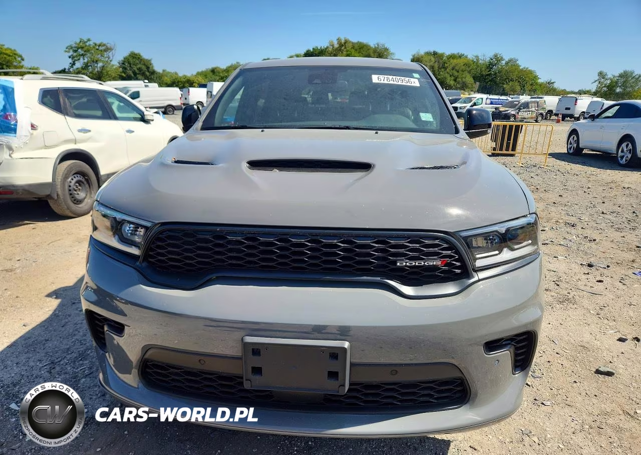 2025 Dodge Durango Gt VIN:1C4RDJDG1SC556327 - 5
