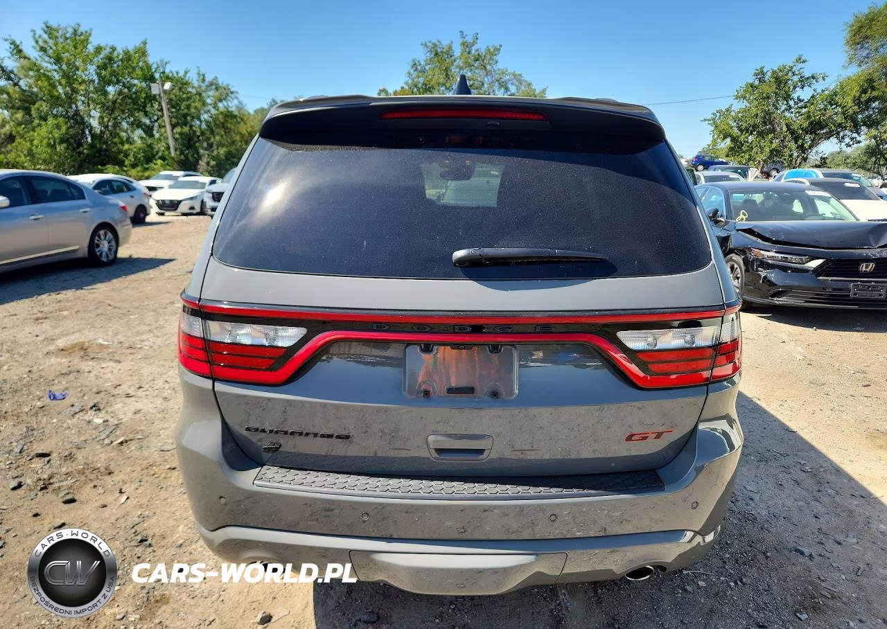 2025 Dodge Durango Gt VIN:1C4RDJDG1SC556327 - 6