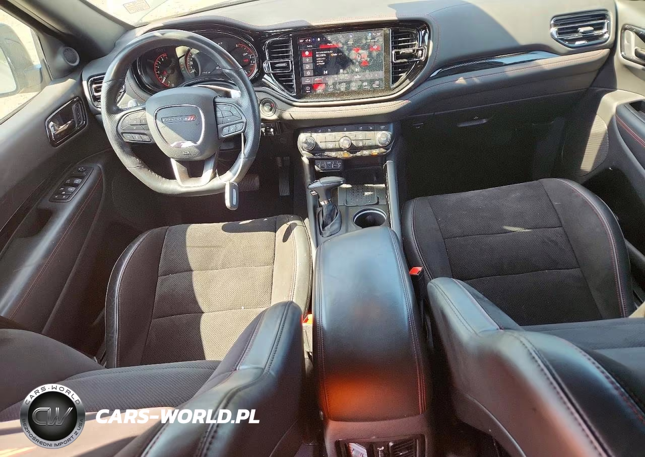 2025 Dodge Durango Gt VIN:1C4RDJDG1SC556327 - 8
