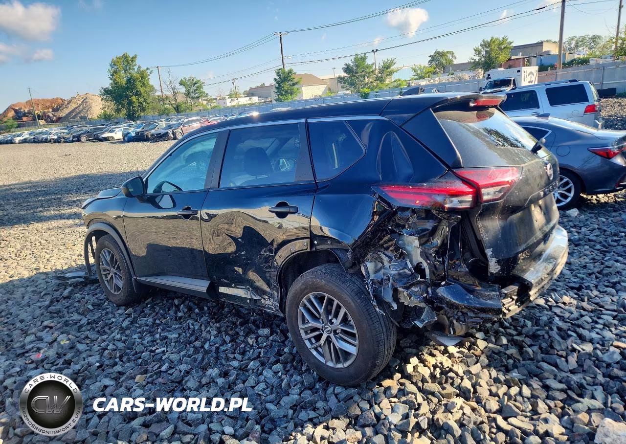 2024 Nissan Rogue S VIN:5N1BT3AB2RC688897 - 2