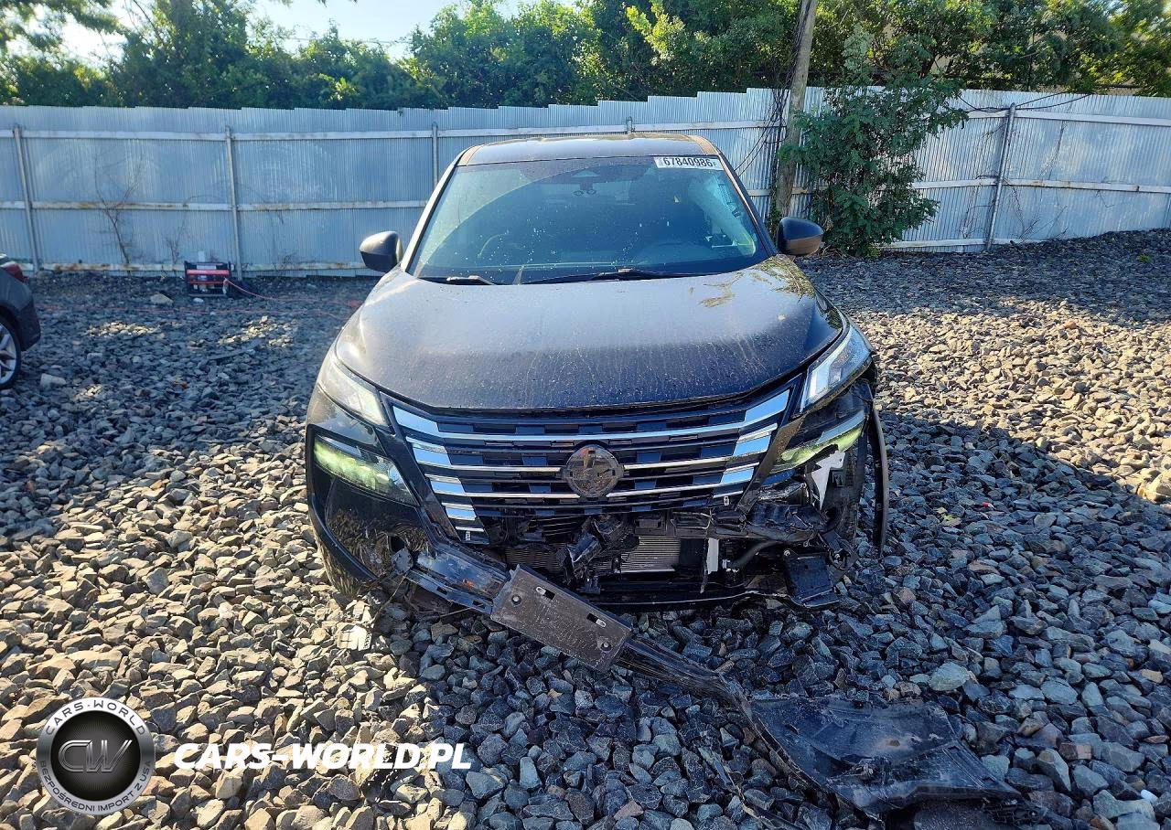 2024 Nissan Rogue S VIN:5N1BT3AB2RC688897 - 5
