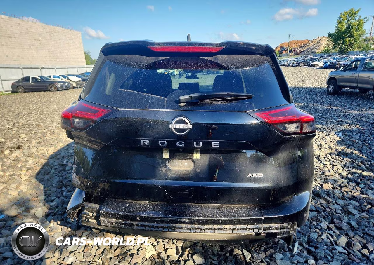 2024 Nissan Rogue S VIN:5N1BT3AB2RC688897 - 6