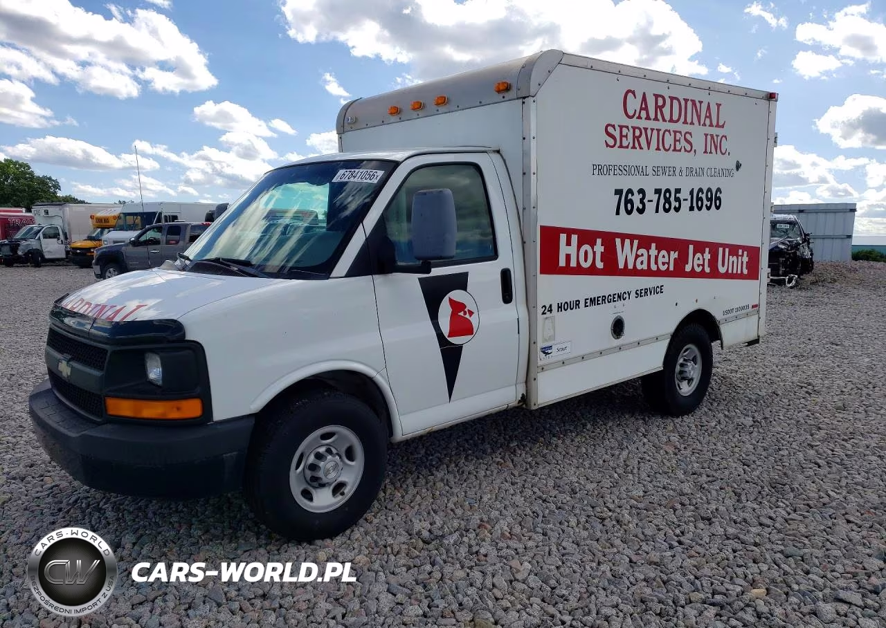 2005 Chevrolet Express G3500 – zdjęcie 1 z 12