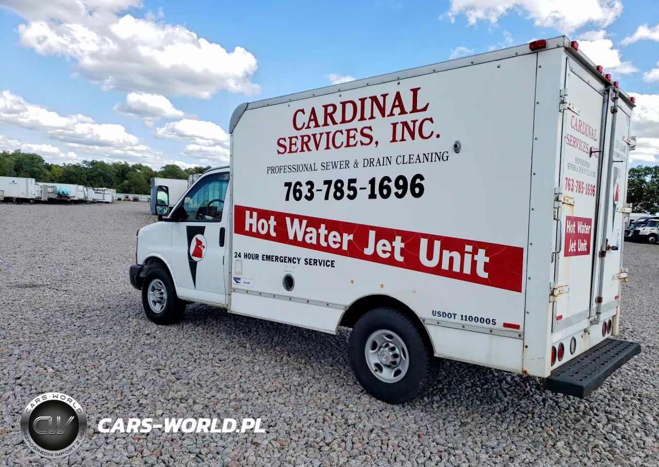 2005 Chevrolet Express G3500 VIN:1GBHG31UX51255455 - 2