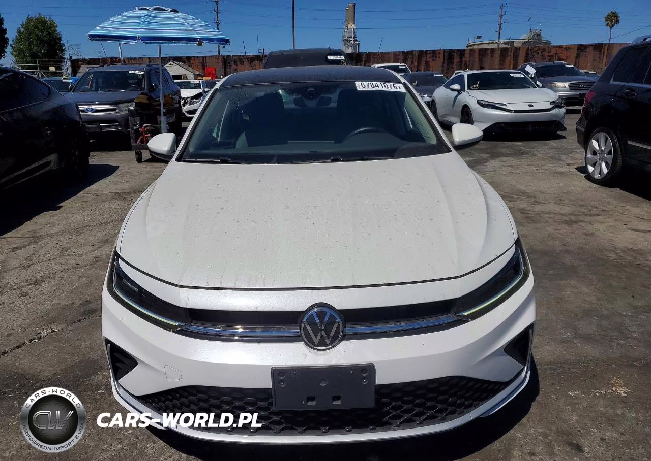 2025 Volkswagen Jetta Se VIN:3VW7X7BU8SM018570 - 5