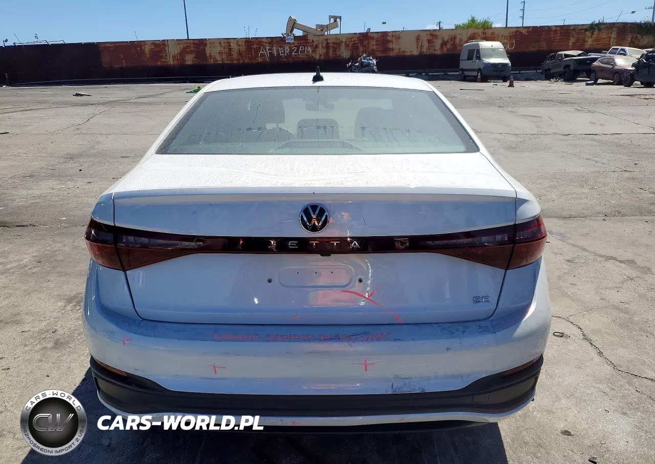 2025 Volkswagen Jetta Se VIN:3VW7X7BU8SM018570 - 6