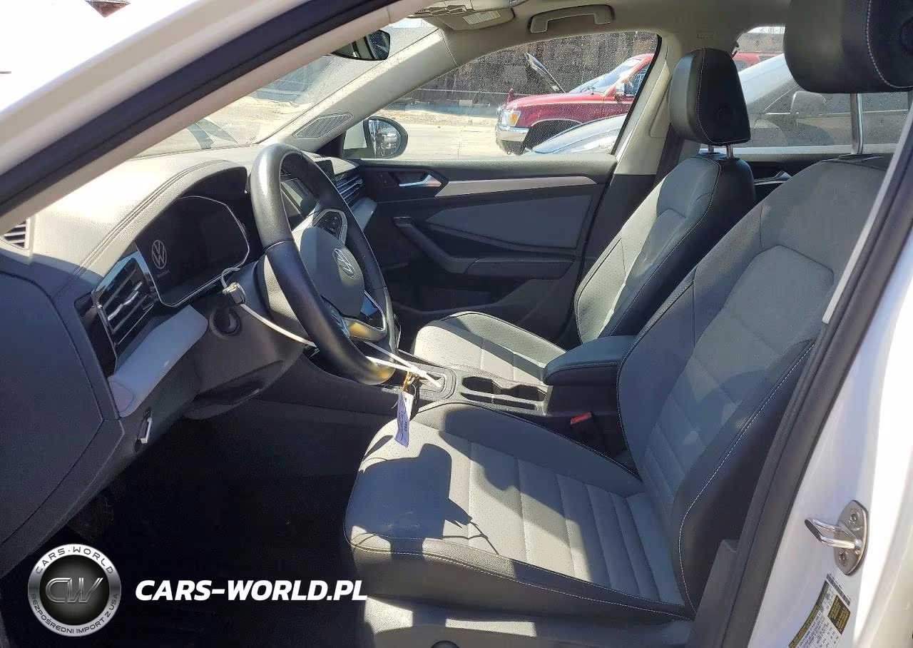 2025 Volkswagen Jetta Se VIN:3VW7X7BU8SM018570 - 7