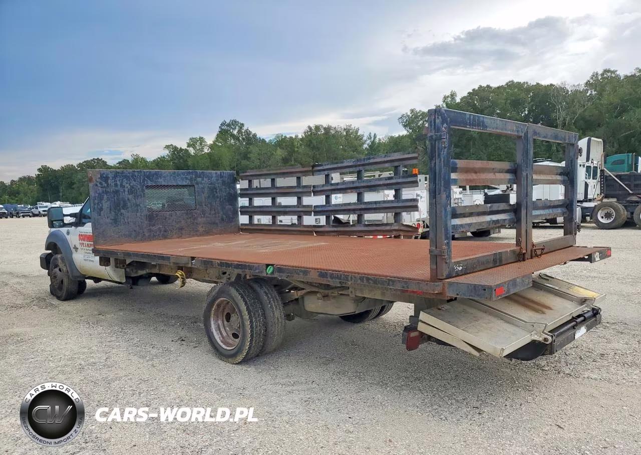 2015 Ford F450 Super Duty VIN:1FDUF4GT3FED36353 - 2
